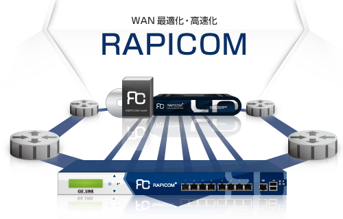 <span style="font-weight: bold;">WAN通信の高速化・高品質化</span>